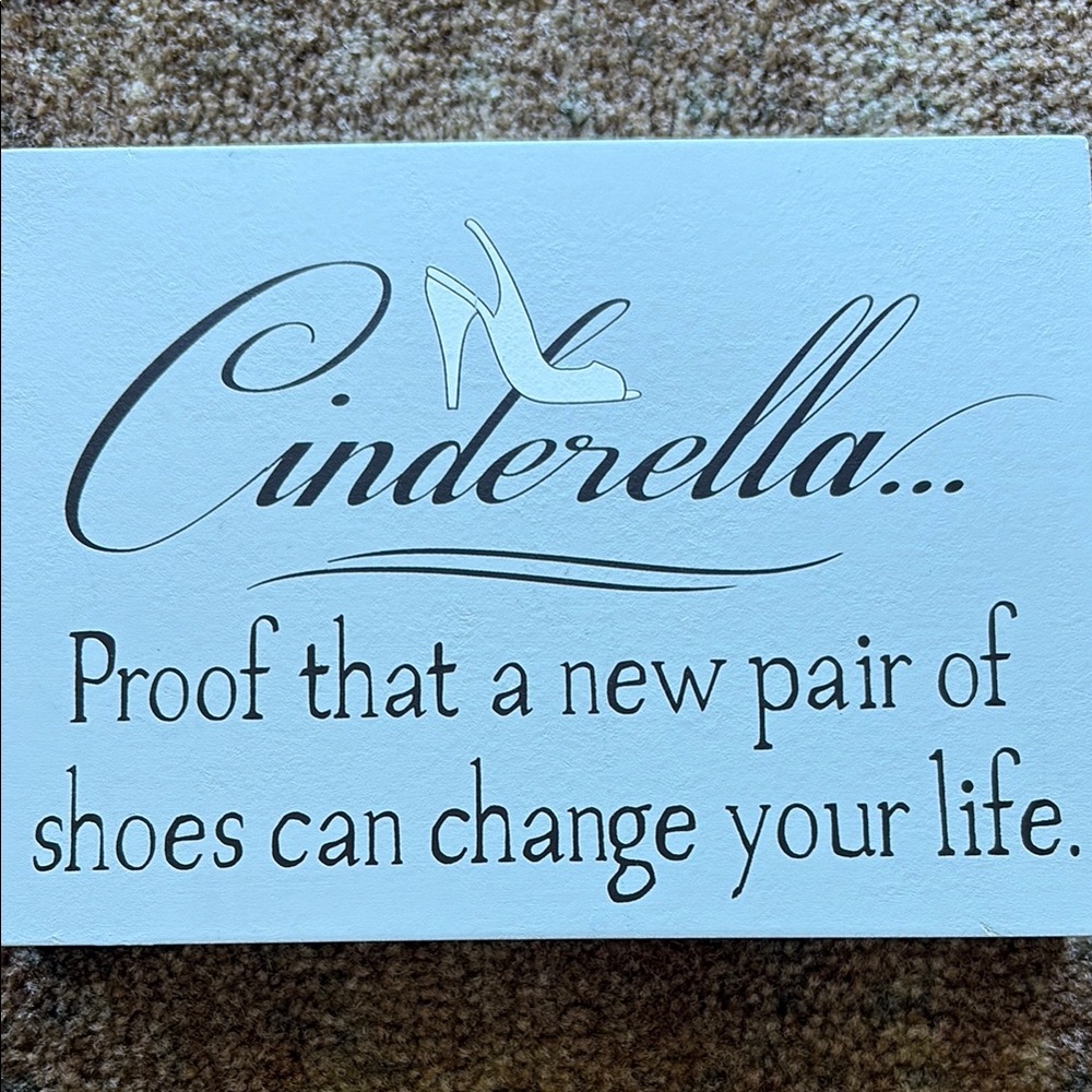Cinderella Red Sparkling Heels - Picture 2 of 5